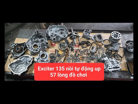 Video Vdeo 325/ Exciter 4 số 135 nồi tự động lên 57 đầu cao... - youtube