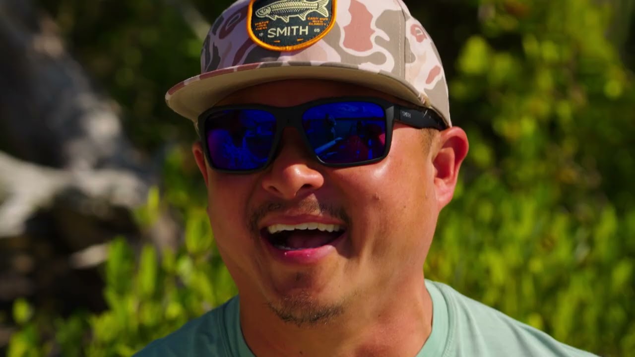 Preview of Smith Backcast Polarized Sunglasses Video