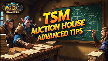 Gold Farming 101~ TSM4 Advanced Auction House Guide | Wow Classic