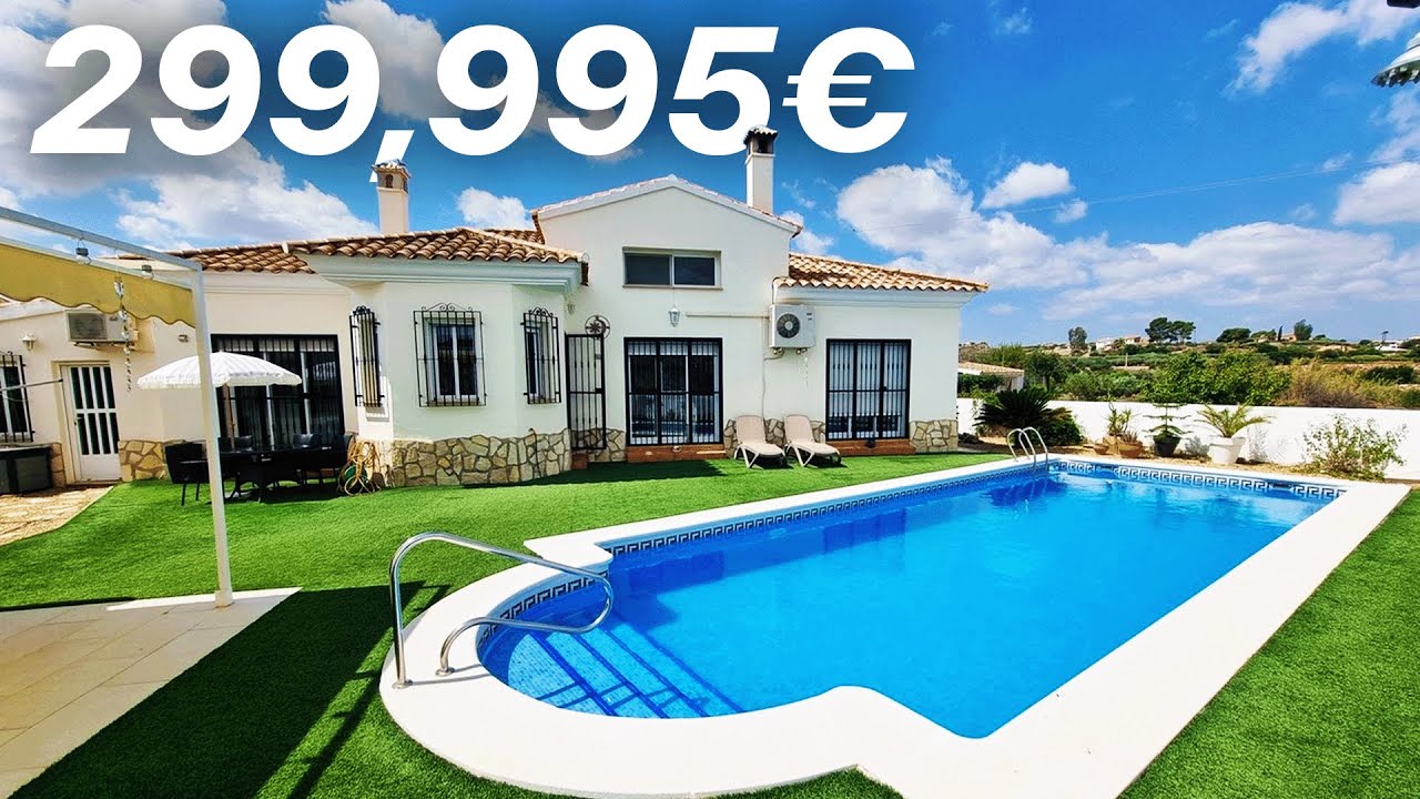 Невероятная тихая загородная вилла недалеко от деревни Арболеас, Альмерия, Испания | A1446