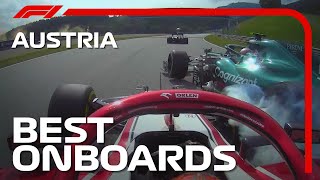 Epic Duels, Wheel To Wheel Action And The Best Onboards | 2021 Austrian Grand Prix | Emirates