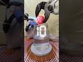 1000 degree metal ball Vs Water 🌊🫙#experiment #asmr #shorts #share