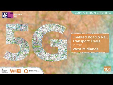 5G-Enabled Road and Rail Transport Trials in the West Midlands