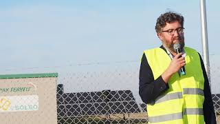 Brudzew Największa Elektrownia Słoneczna W Polsce Oficjalnie Otwarta