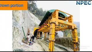 Hydraulic Tunnel Gantry | T14 | NPEC