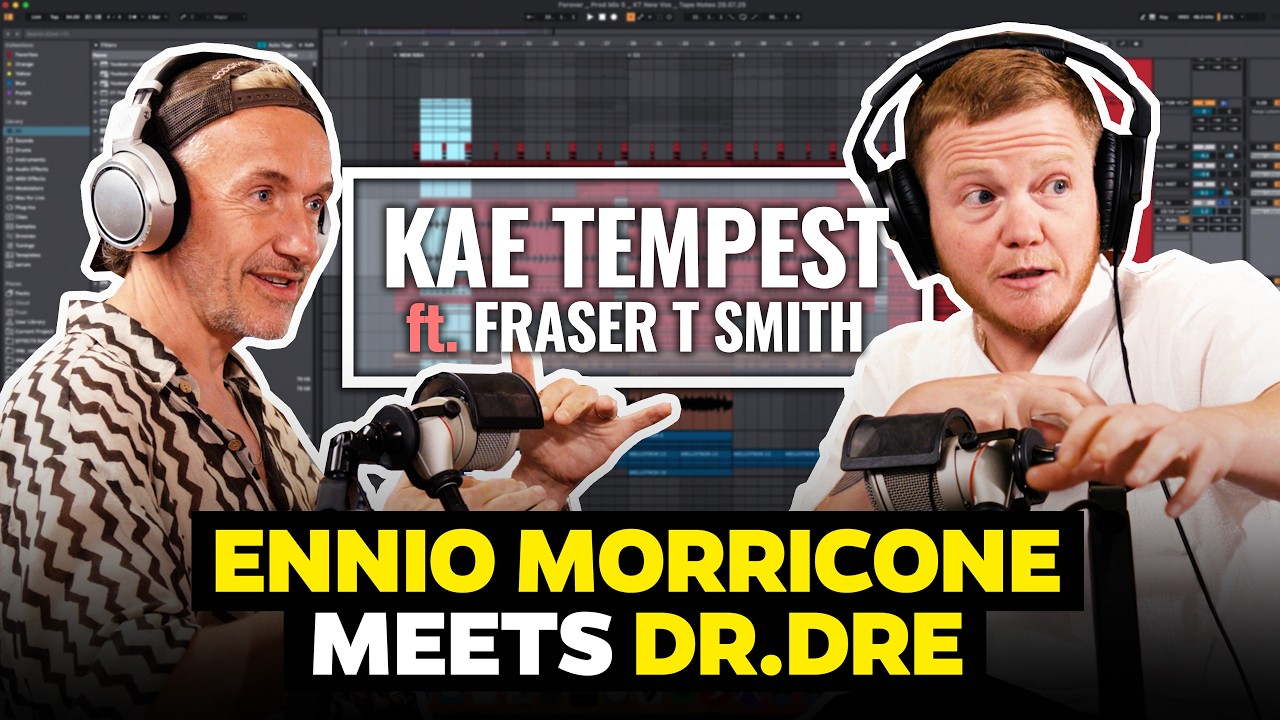 Fraser T Smith Blending Dr. Dre & Ennio Morricone In His Production of Kae Tempest's "Forever"