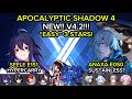 [4.2] NEW APOCALYPTIC SHADOW 4 | Seele E1S1 Novaflare &amp; E0S0 Anaxa Sustainless | Honkai: Star Rail