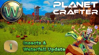 The Planet Crafter — Обновление «Насекомые и водопад» — Прохождение — Эпизод 1 screenshot 4