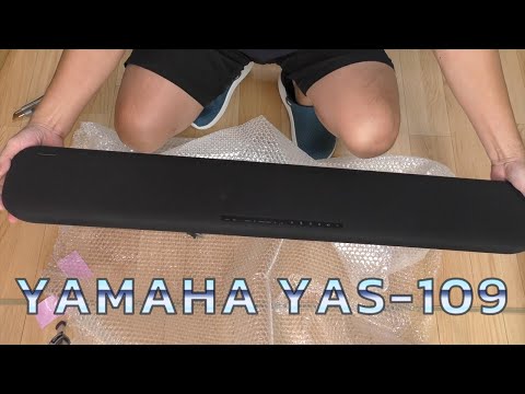 YAMAHA ワイヤレススピーカー YAS-109 YAS-109 - Overview - Sound Bars - Home Audio - Products - Yamaha USA