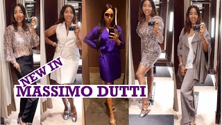 Massimo dutti new in / try on haul july 2020 winter capsule 2020.