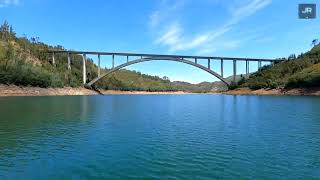 🇵🇹 Portugal - Passeio de barco, Dornes - Lago Azul