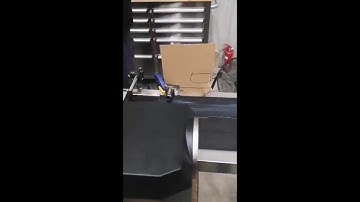 Markem Imaje C350 Laser Printer Demonstration Video on Plastic bottle