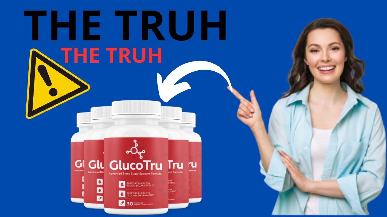 GlucoTru REVIEW – Glucotrol Review | GlucoTRU + GlucoTOX honest review | Glucotrol Reviews, GLUCOTRU