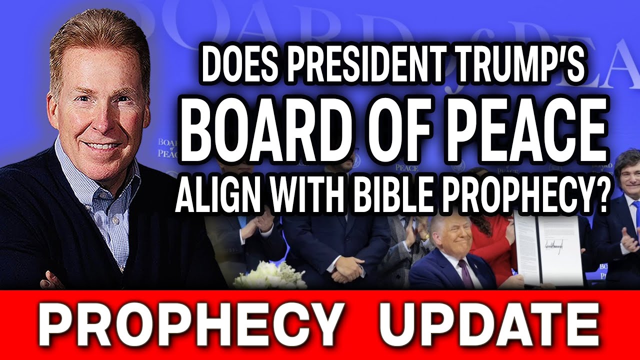 Does President Trump’s Board Of Peace Align With Bible Prophecy?