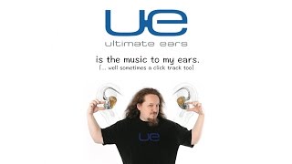 Why are Ulimited Ears UE a must have gear for Drummers