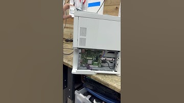 HP M607 M608 M609 Display Diagnosis