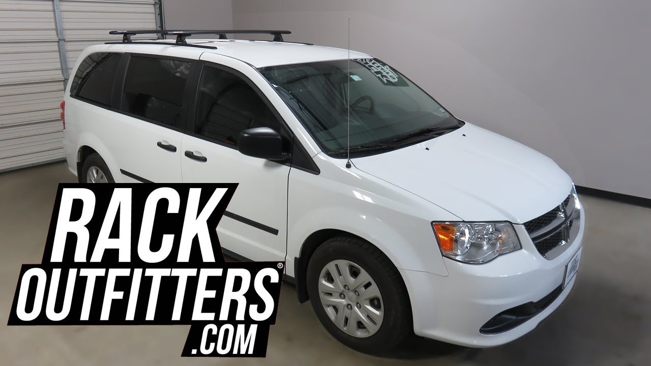 2016 Dodge Grand Caravan Roof Rack Cross Bars