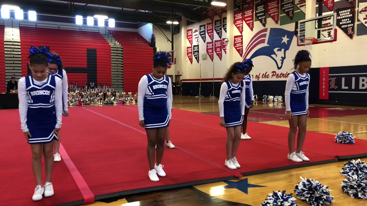 2019 NCSAA Mater Academy Bonanza Cheer & Dance - YouTube