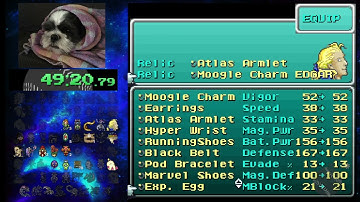 FF6 Worlds Collide Sin Pyro Hit List Async Race #1 Part 2