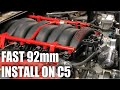 FAST 92mm Intake Install on C5