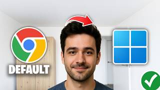 كيفية تغيير Chrome أو أي متصفح ليكون المتصفح الافتراضي الخاص بك (2026) screenshot 4
