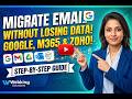 Can I Switch Email Platforms Without Losing Data? (Yes! Google, Microsoft 365 & Zoho)