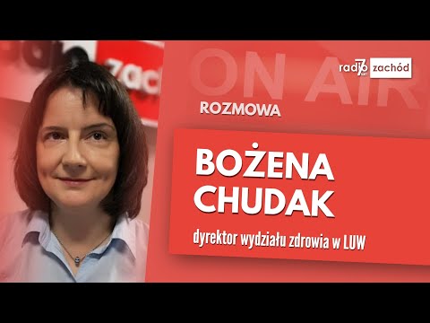 Poranny gość:  dr Bożena Chudak, dyrektor wydziału zdrowia w LUW