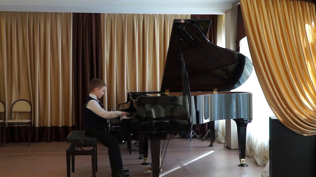 Кулешов Дмитрий ДШИ №45 С. Майкапар \"В садике\" op. 28 № 1 - YouTube