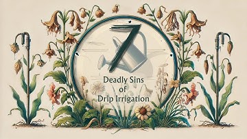 The 7 Deadly Sins of Drip Irrigation: Avoid These Watering Mistakes for a Thriving Garden!