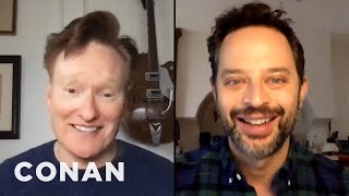 Nick Kroll Has An Update On “Oh, Hello: the P’dcast” | CONAN on TBS