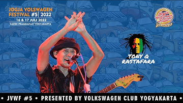 JVWF 2022 Guest Star Day 1 - Tony Q Rastafara