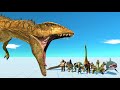 Carcharodontosaurs higher price challenge ARBS Animal Revolt Battle Simulator