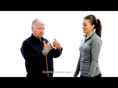 Cat's Cradle String Figure by David Titus