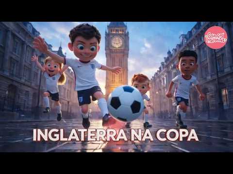 🏆 PAÍSES DA COPA - INGLATERRA ⚽🌍 #criançasinteligentes