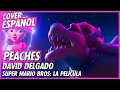 Peaches  bowser  super mario bros la pelcula  cover espaol latino  david delgado ft omar1up