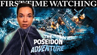 The Poseidon Adventure (1972) Movie REACTION!