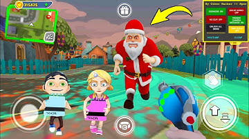 Dark Riddle New Updater 13.0.0 New Prank 2022 (MOD Skin SANTACLAUS) Fun Game Every Day