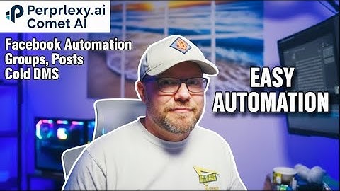 Automate Facebook Posts, DMs & Groups with AI (Perplexity Comet  Overview)