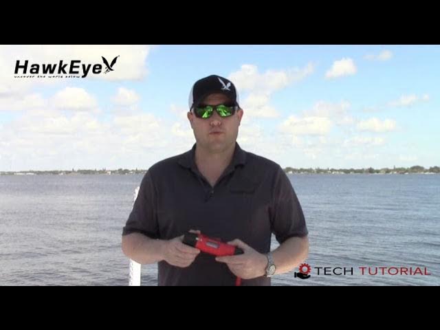 HawkEye® TechTutorial™  DepthTrax® Boat Mount Depth Finders