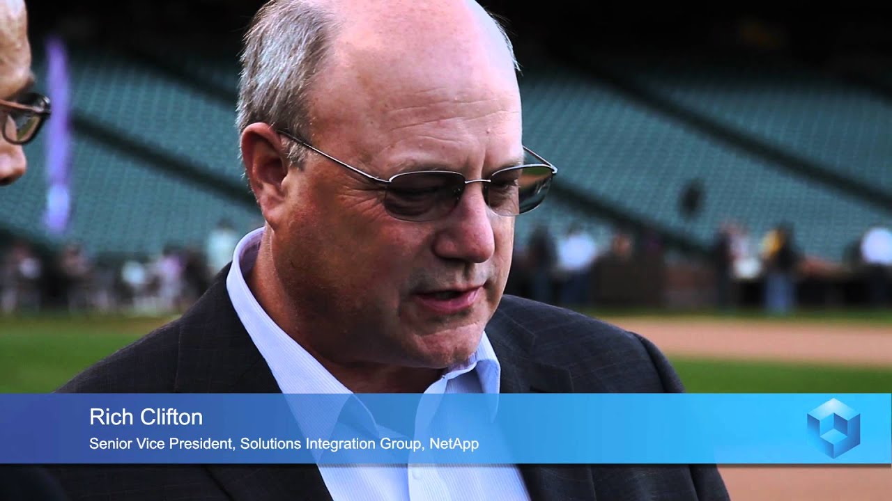 Rich Clifton - NetApp Customer Day - Oracle OpenWorld 2012 - theCUBE