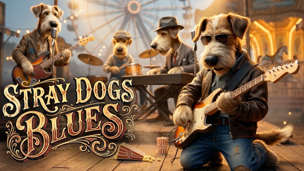 🎡 The Carnival Closed But the Blues Kept Playing | Soft Blues