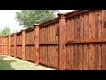 Building a Horizontal Board on Board Fence | Part 3 - Trim + Building A Gate