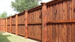 Building a Board on Board Fence - Part 3