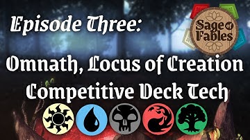 Omnath, Locus of Creation cEDH Video Primer Deck Tech