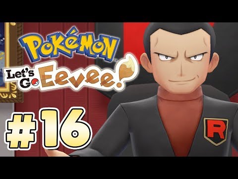 Pokémon Let's Go Eevee | Parte 16 | Giovanni (Jefe del Team Rocket) | Chequio