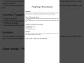 Footprinting and Reconnaissance | Cybersecurity | #cybersecurity #ethicalhacking #trendingshorts