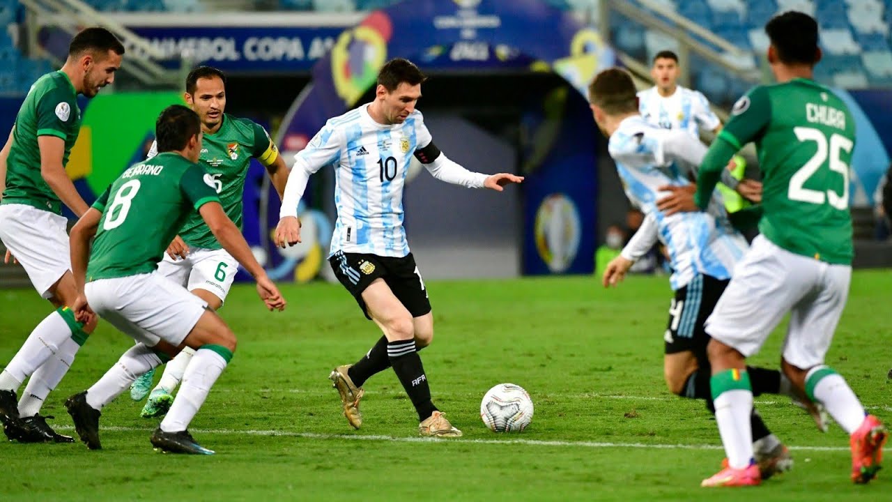 Lionel Messi VS Bolivia - YouTube