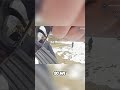 Snowy Chase! Officer Tracks Gunman Through Yard - Can't Miss!