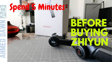 Before Buying Any Zhiyun Gimbal Spend 5 Minutes | Why You Should Not Buy Zhiyun Smooth 5/6