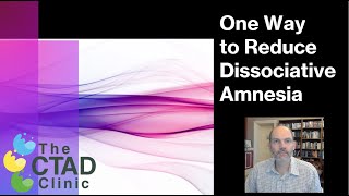 One Way to Reduce Dissociative Amnesia